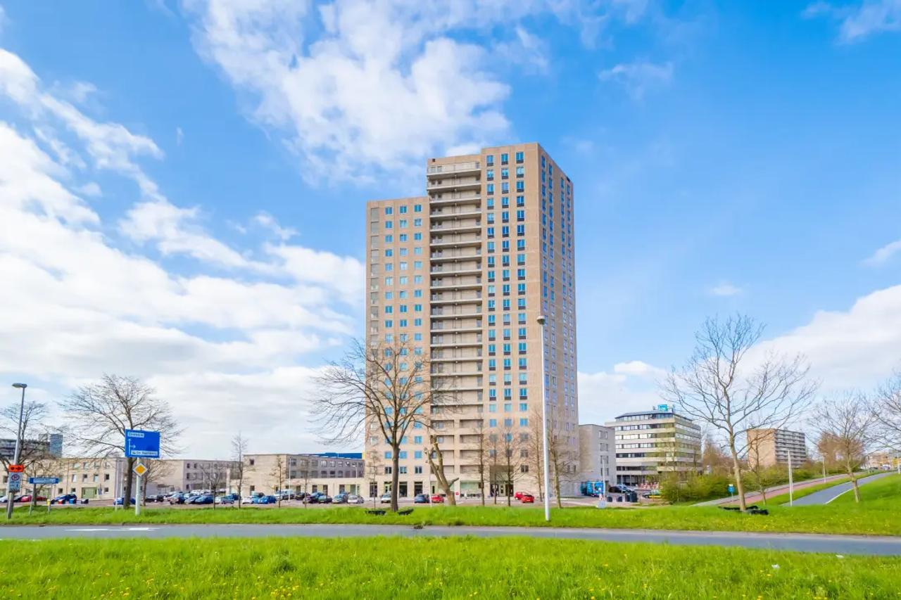 4-kamerappartement met balkon in Leiderdorp - Afbeelding 1