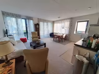 Furnished loft with balcony in Delft