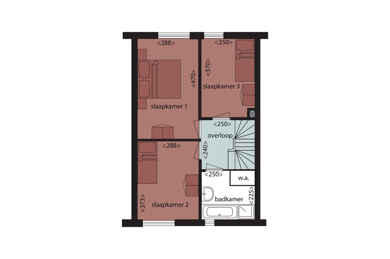 Eengezinswoning met tuin en carport in Heer - Afbeelding 3