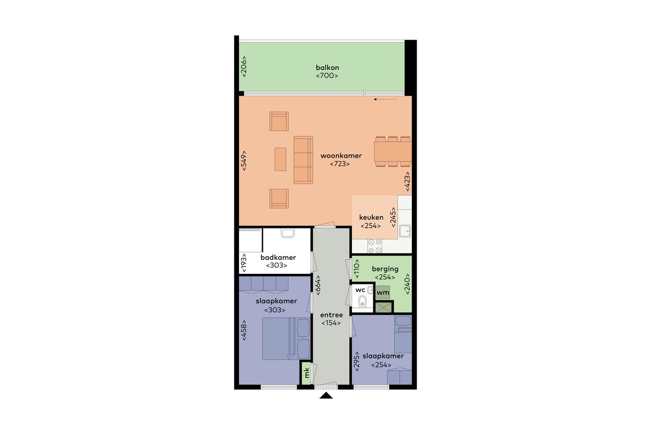 Modern 3-kamer appartement in Purmerend - Afbeelding 11