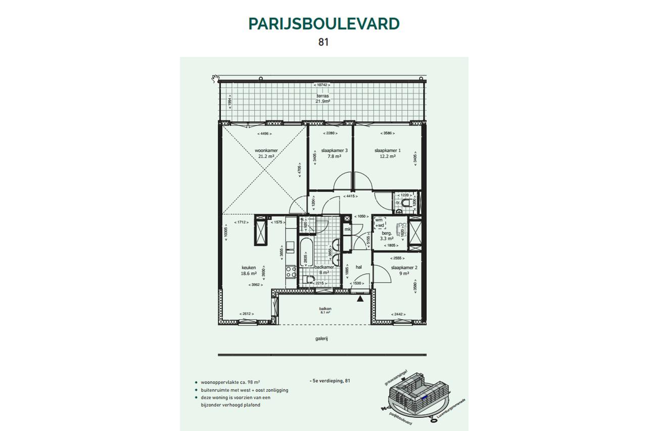 3-bedroom loft in Leidsche Rijn - Image 5