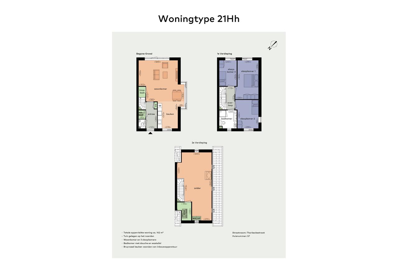 Energiezuinig huis van 145 m² in Slotjes-Midden - Afbeelding 2