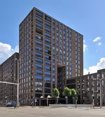 114m² appartement met balkon op het zuiden