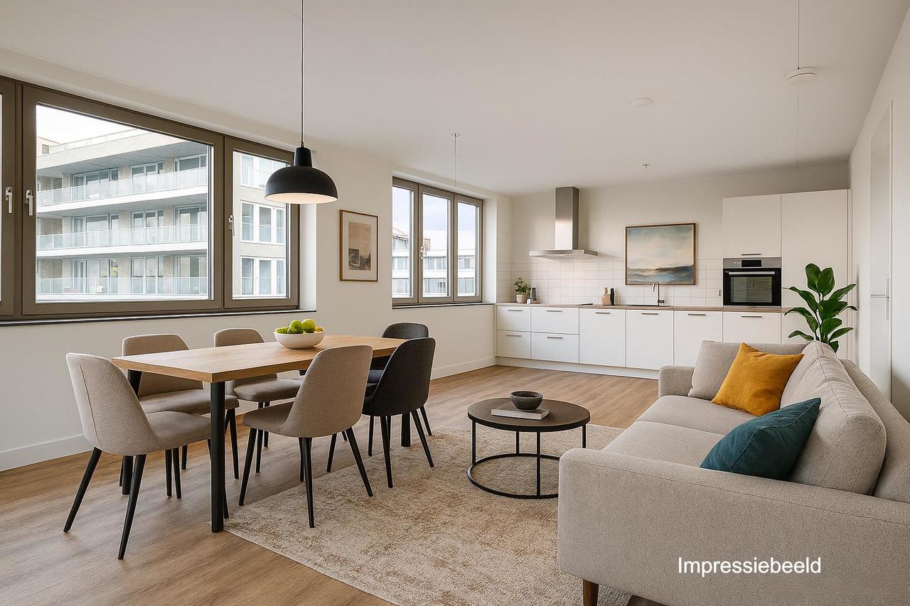 3-kamerappartement met groot balkon - Afbeelding 11