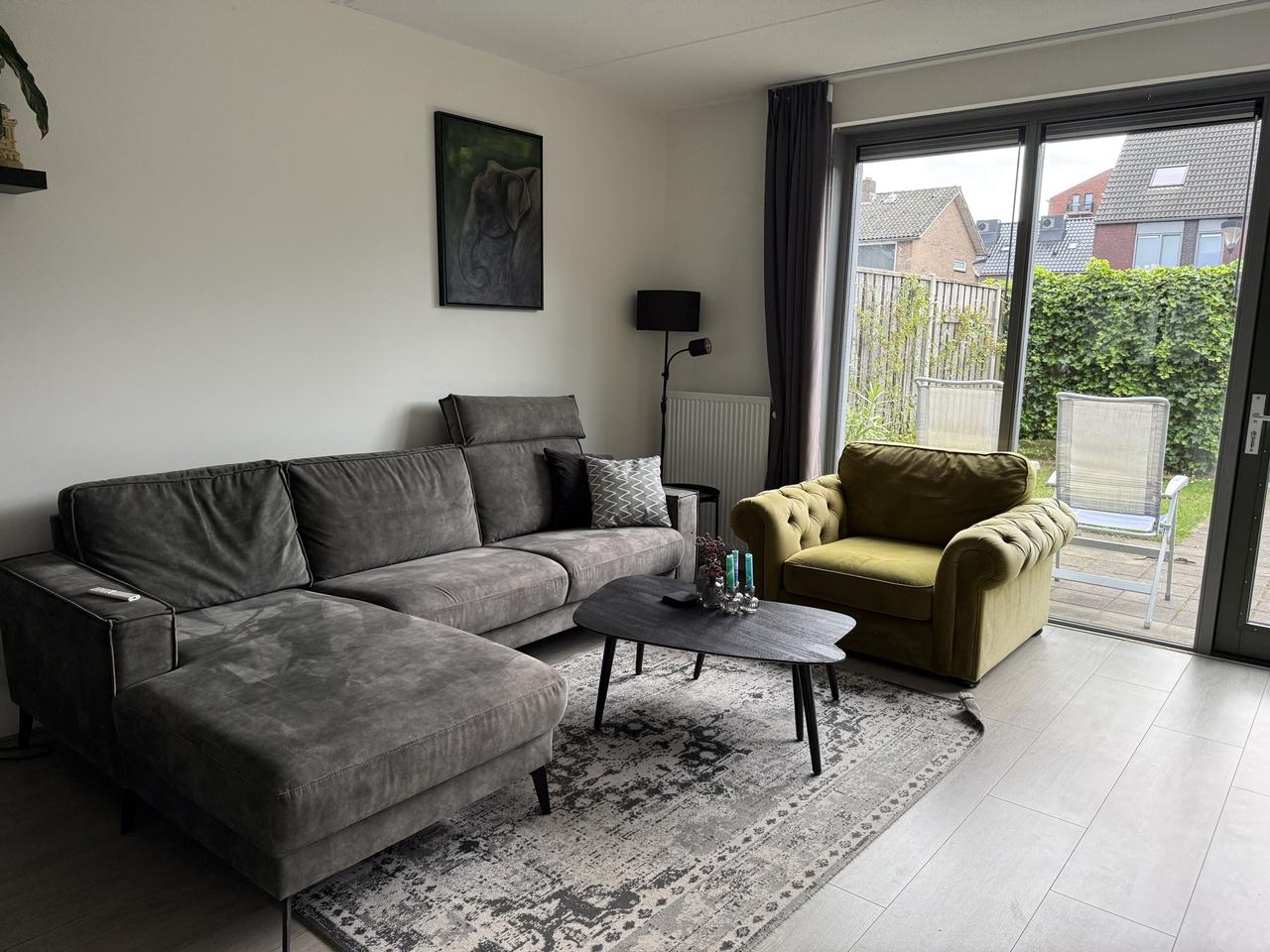 Huis met tuin en 3 slaapkamers - Afbeelding 1
