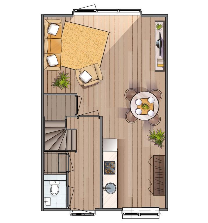 Huis met tuin en 3 slaapkamers - Afbeelding 8