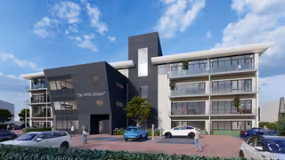 2-slaapkamerappartement met parkeerplek