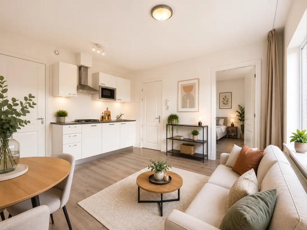 2-kamer appartement aan de Loosduinseweg - Afbeelding 2