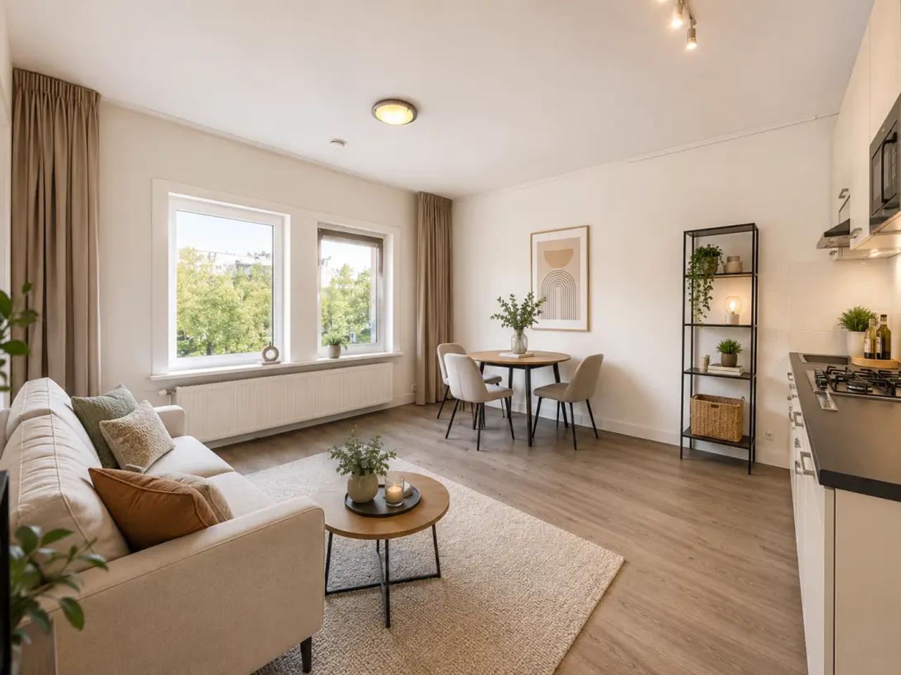 2-kamer appartement aan de Loosduinseweg - Afbeelding 1