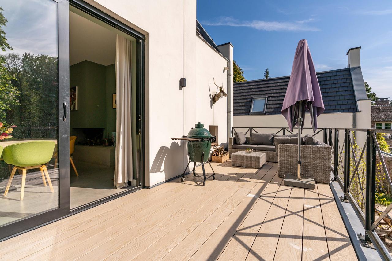 Groot appartement (256m2) aan de Bloemcamplaan - Afbeelding 24