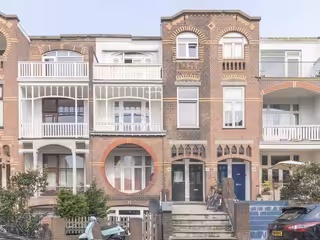 Appartement met 2 balkons in Scheveningen