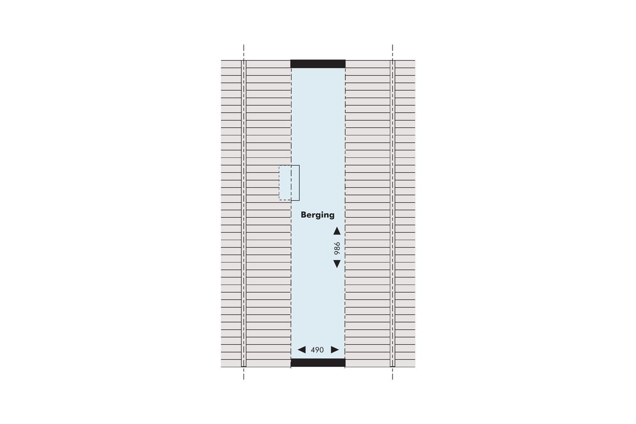 108 m² huis met tuin in Strokenbuurt - Afbeelding 6
