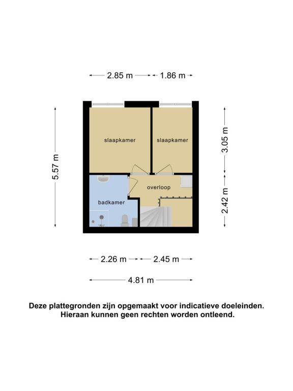 2-bedroom apartment with parking in Poort - Image 18