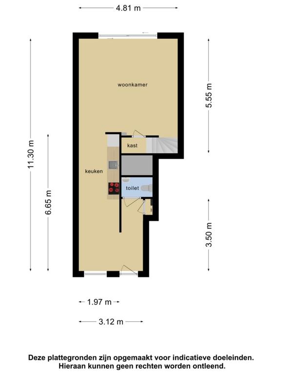 2-bedroom apartment with parking in Poort - Image 19