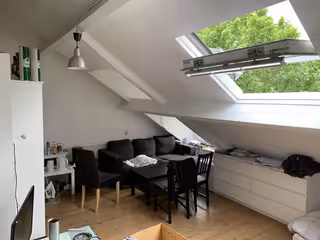 Studentenkamer met vide in Wyck