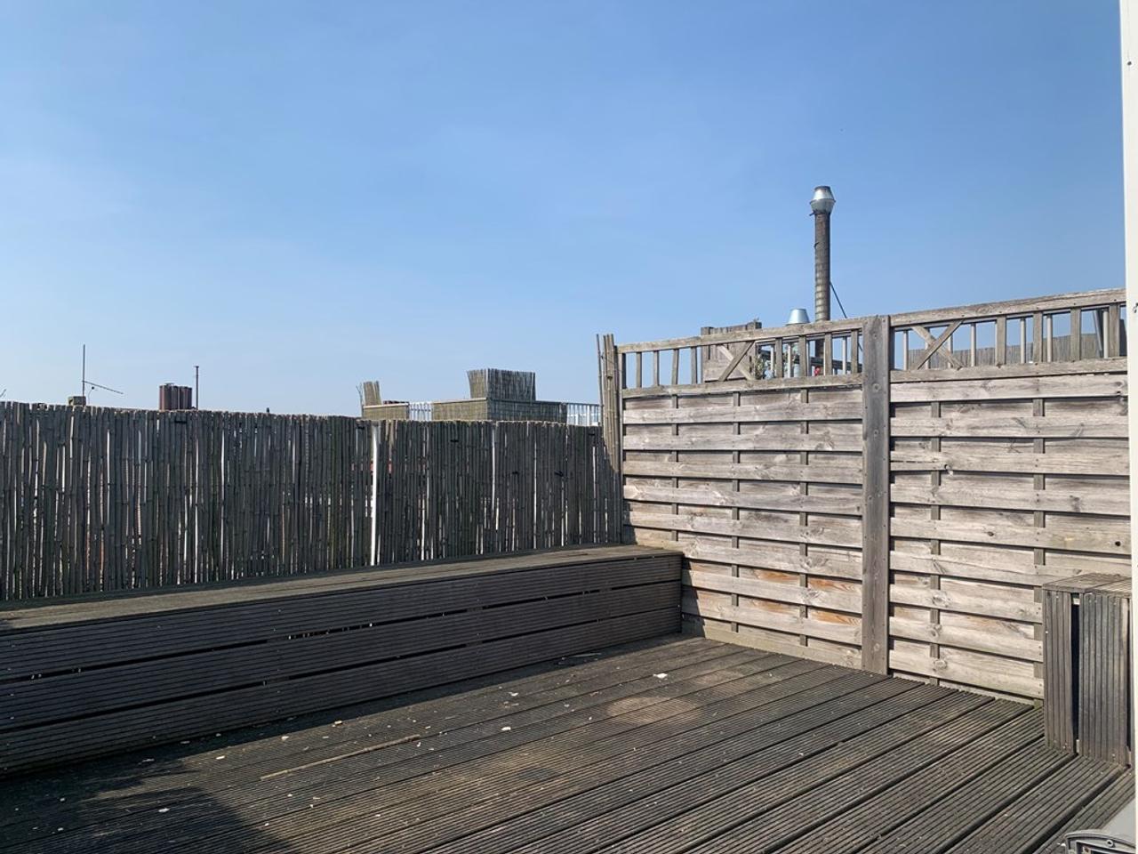 Appartement met dakterras in Oud-West - Afbeelding 2