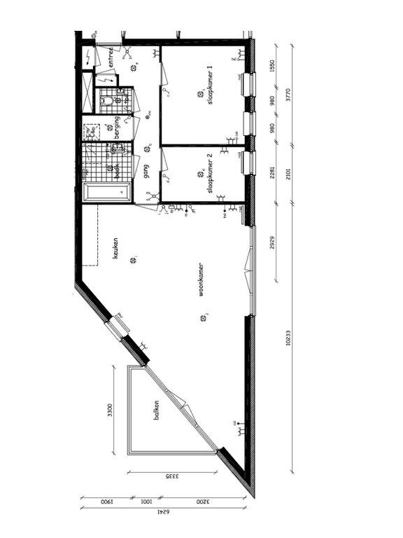 Furnished 3-room apartment with balcony - Image 21