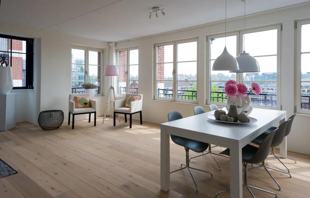 91 m² appartement aan het water in Oost - Afbeelding 3