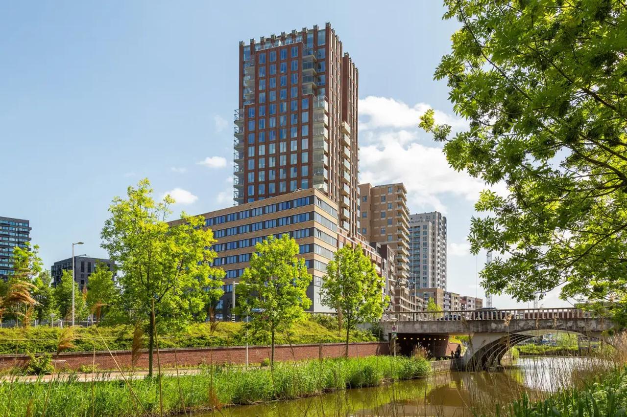 91 m² appartement aan het water in Oost - Afbeelding 4