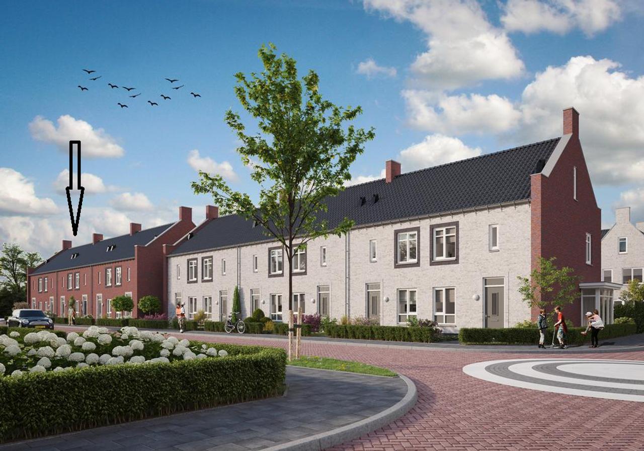 Energiezuinige tussenwoning in Rossum - Afbeelding 1