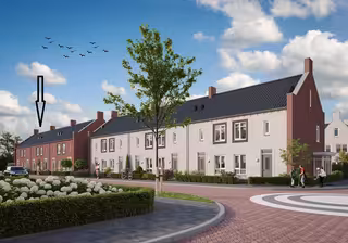 Energiezuinige tussenwoning in Rossum