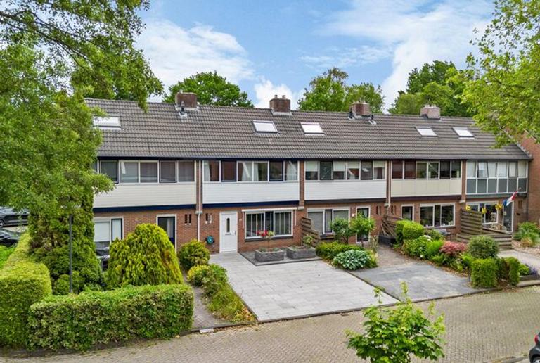Gasloze tussenwoning in De Trisken - Afbeelding 1