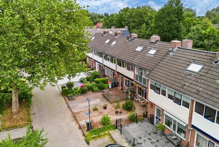 Gasloze tussenwoning in De Trisken - Afbeelding 4