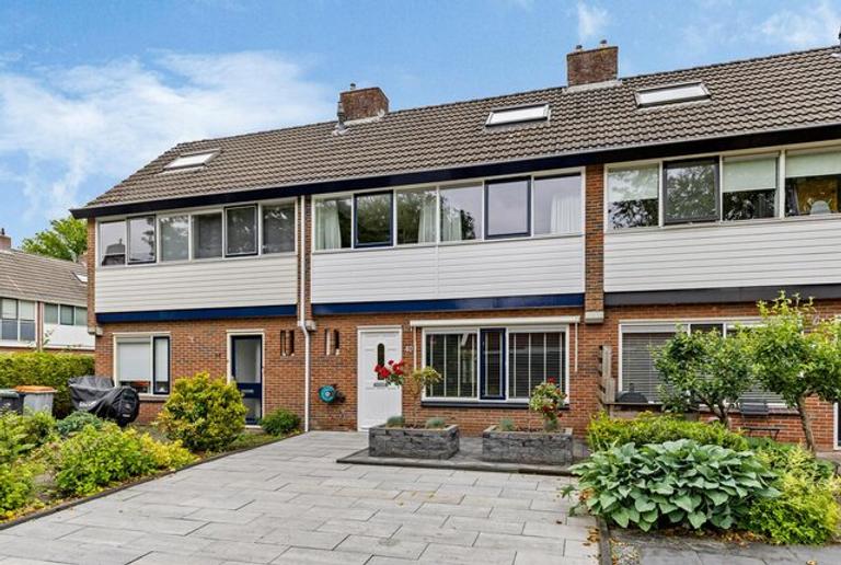 Gasloze tussenwoning in De Trisken - Afbeelding 9