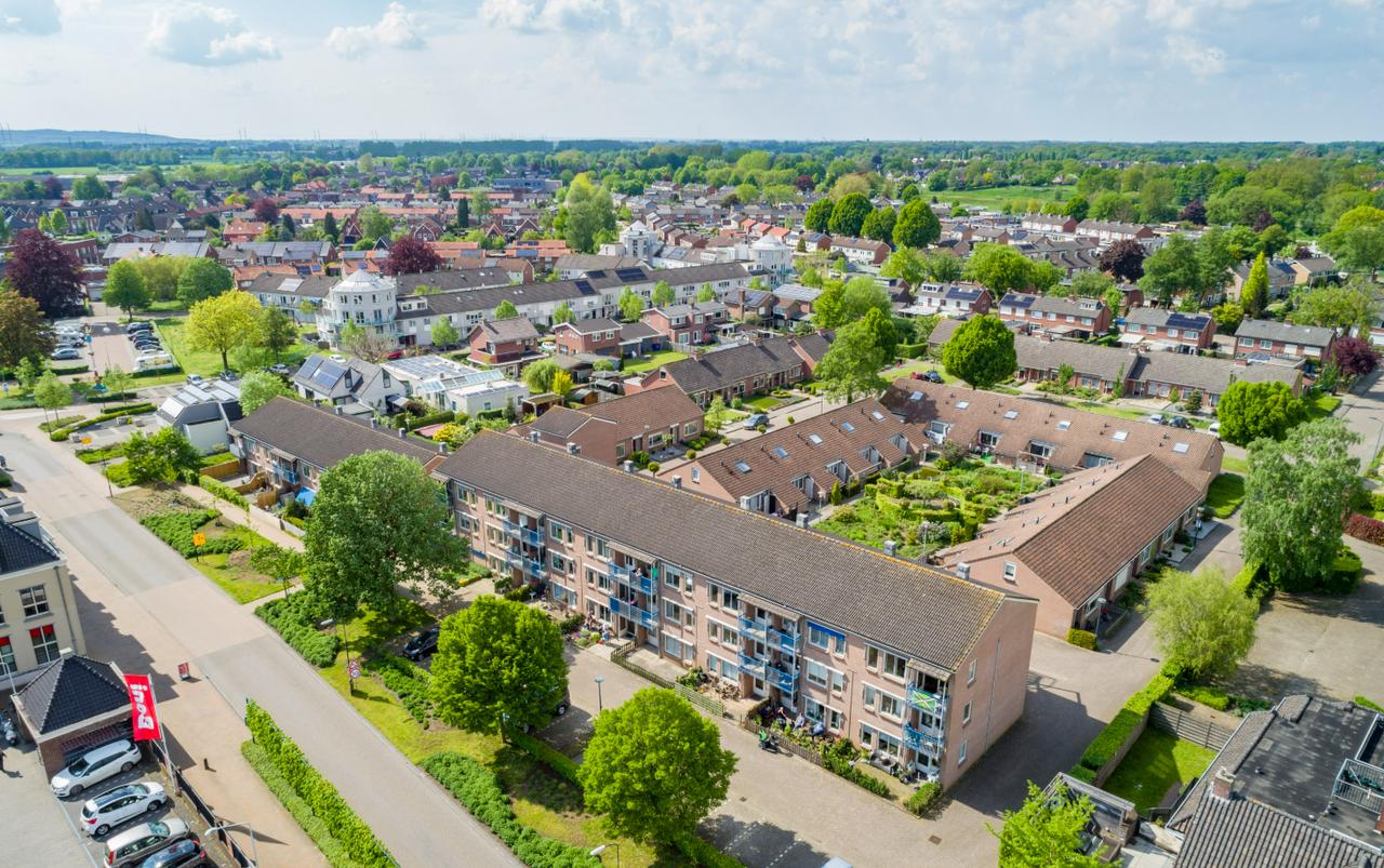 55-plus appartement met balkon - Afbeelding 1