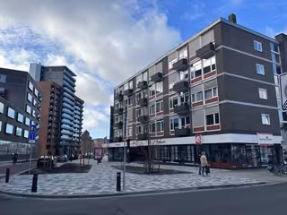 Gemeubileerd appartement met balkon