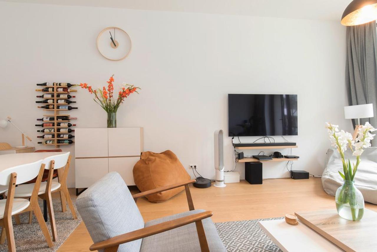 Gemeubileerd appartement met terras - Afbeelding 5