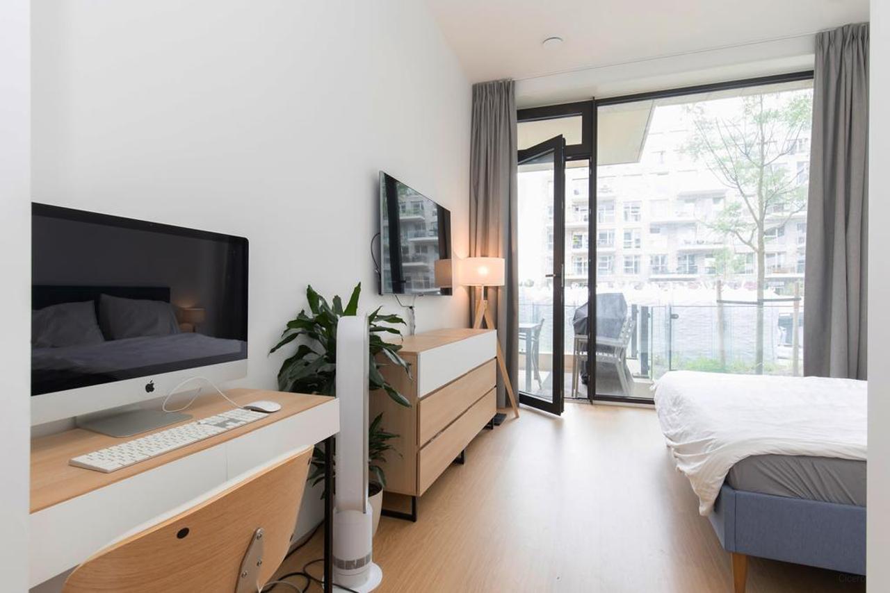 Gemeubileerd appartement met terras - Afbeelding 12