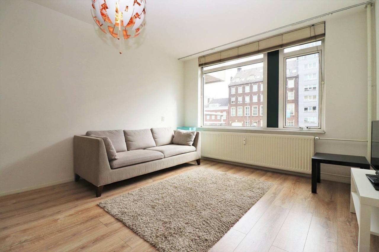 63m² gemeubileerd appartement Schiekade - Afbeelding 1