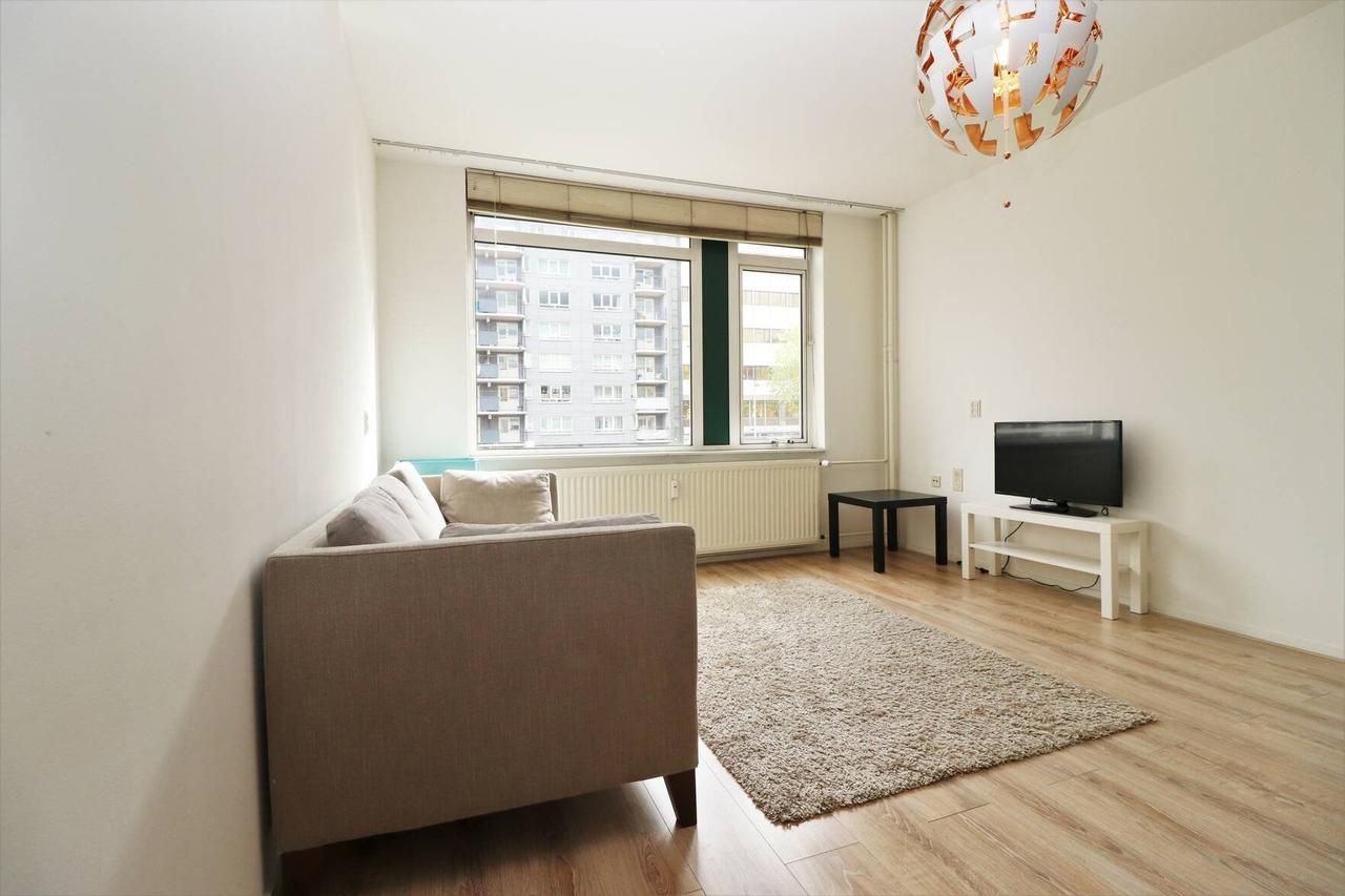 63m² gemeubileerd appartement Schiekade - Afbeelding 2