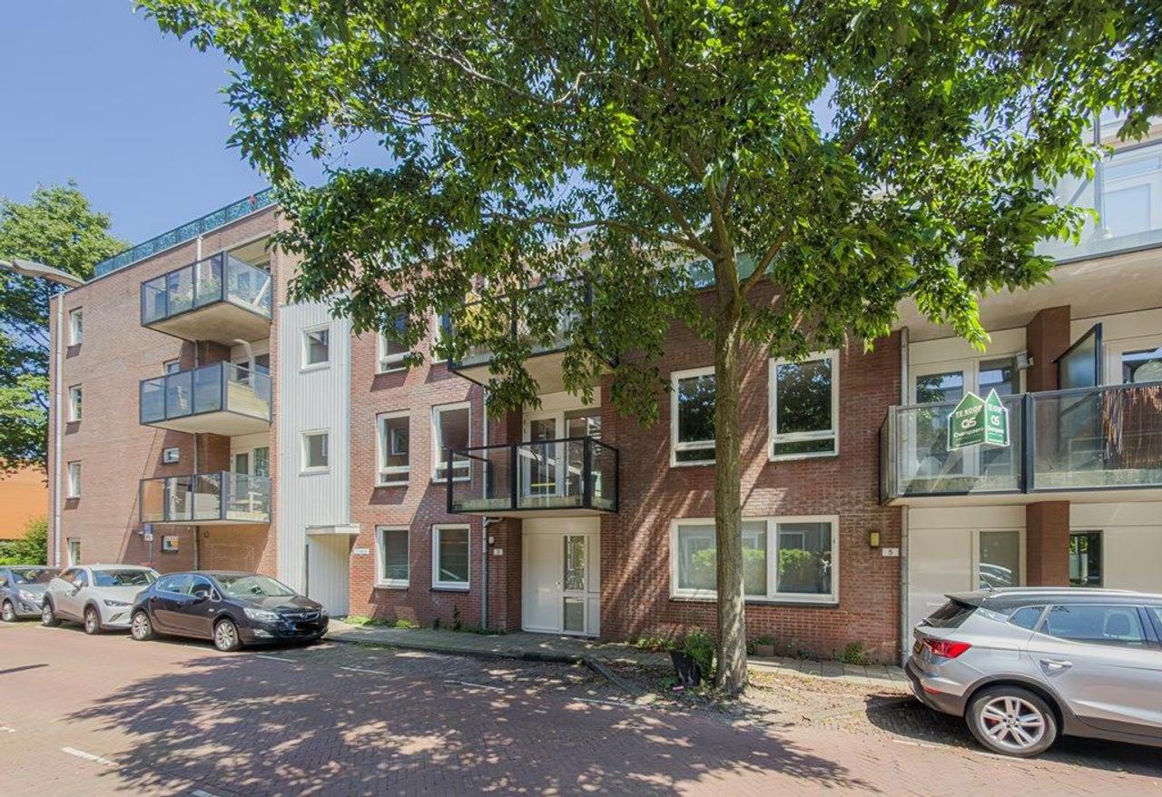 Duplex appartement met balkon in Haarlem - Afbeelding 1
