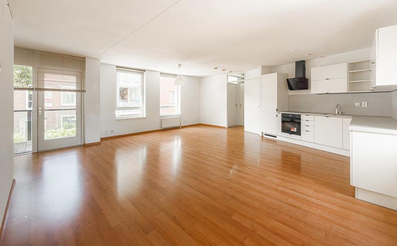 Duplex appartement met balkon in Haarlem - Afbeelding 2