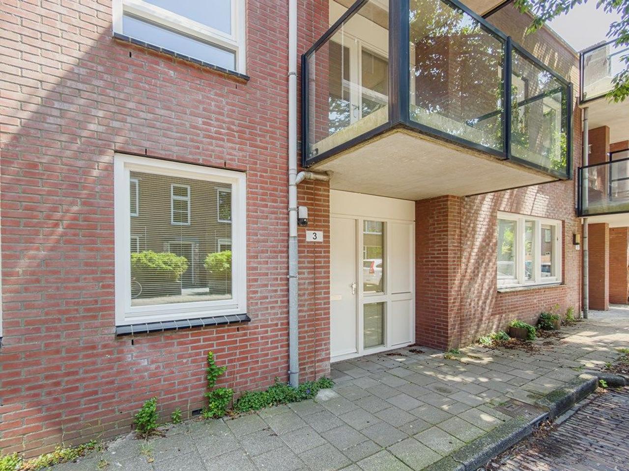 Duplex appartement met balkon in Haarlem - Afbeelding 22