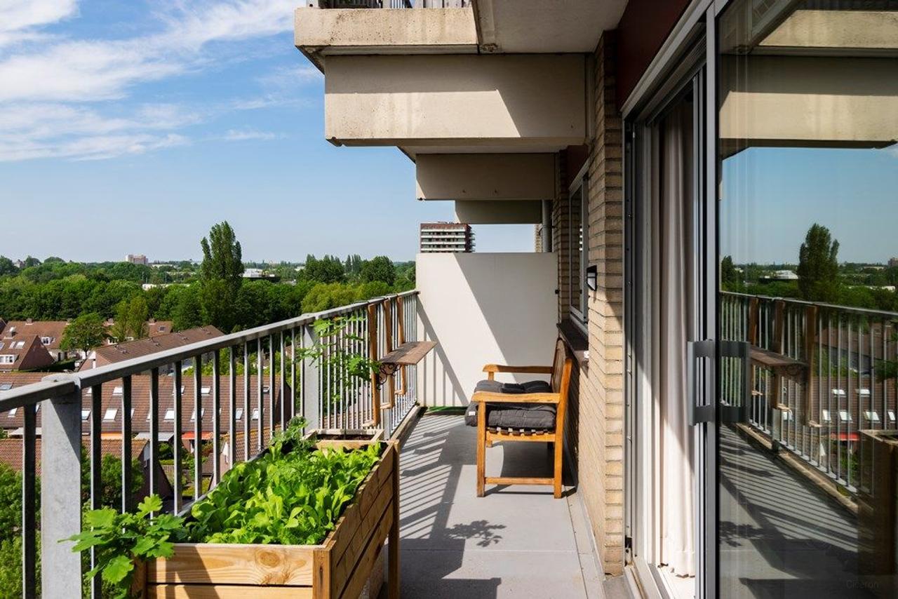 Licht 2-kamer appartement met balkon in Amstelveen - Afbeelding 12
