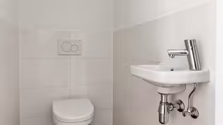 88 m² appartement met breed balkon