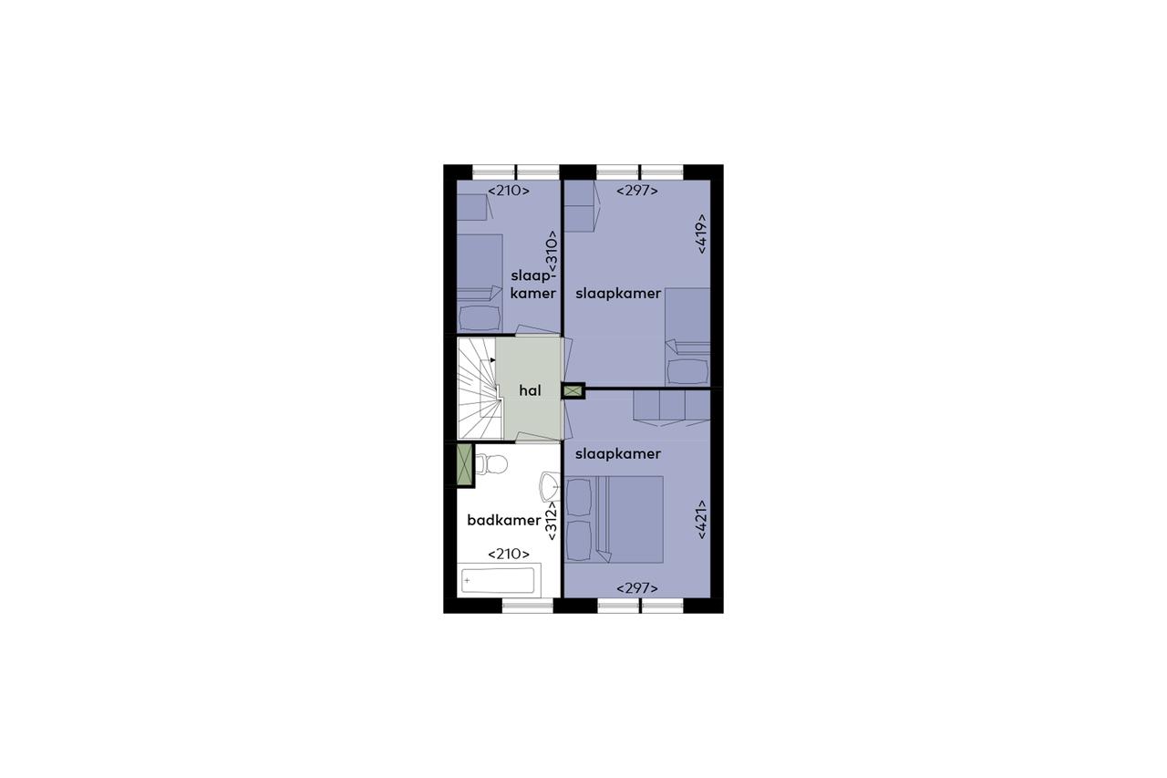 Eengezinswoning van 112 m² in Tilburg - Afbeelding 6