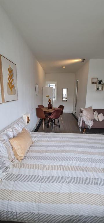 Balkon en woonkeuken in Utrecht West - Afbeelding 8