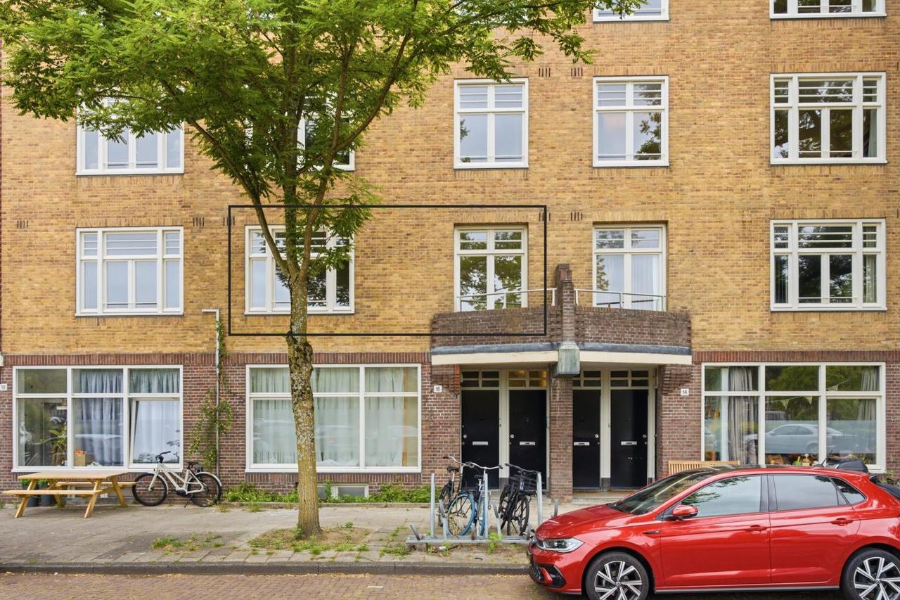 Rustig 3-kamerappartement met 2 balkons - Afbeelding 2