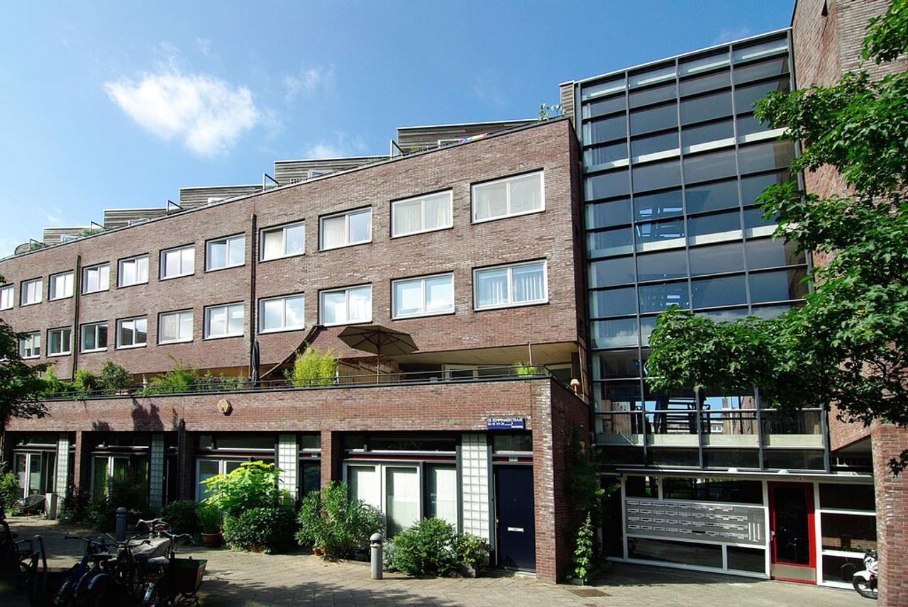 Maisonette met zonnig terras in Westerpark - Afbeelding 1