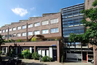 Maisonette met zonnig terras in Westerpark