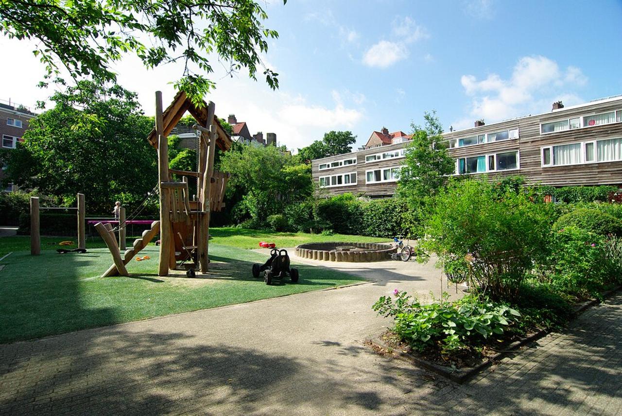 Maisonette met zonnig terras in Westerpark - Afbeelding 2