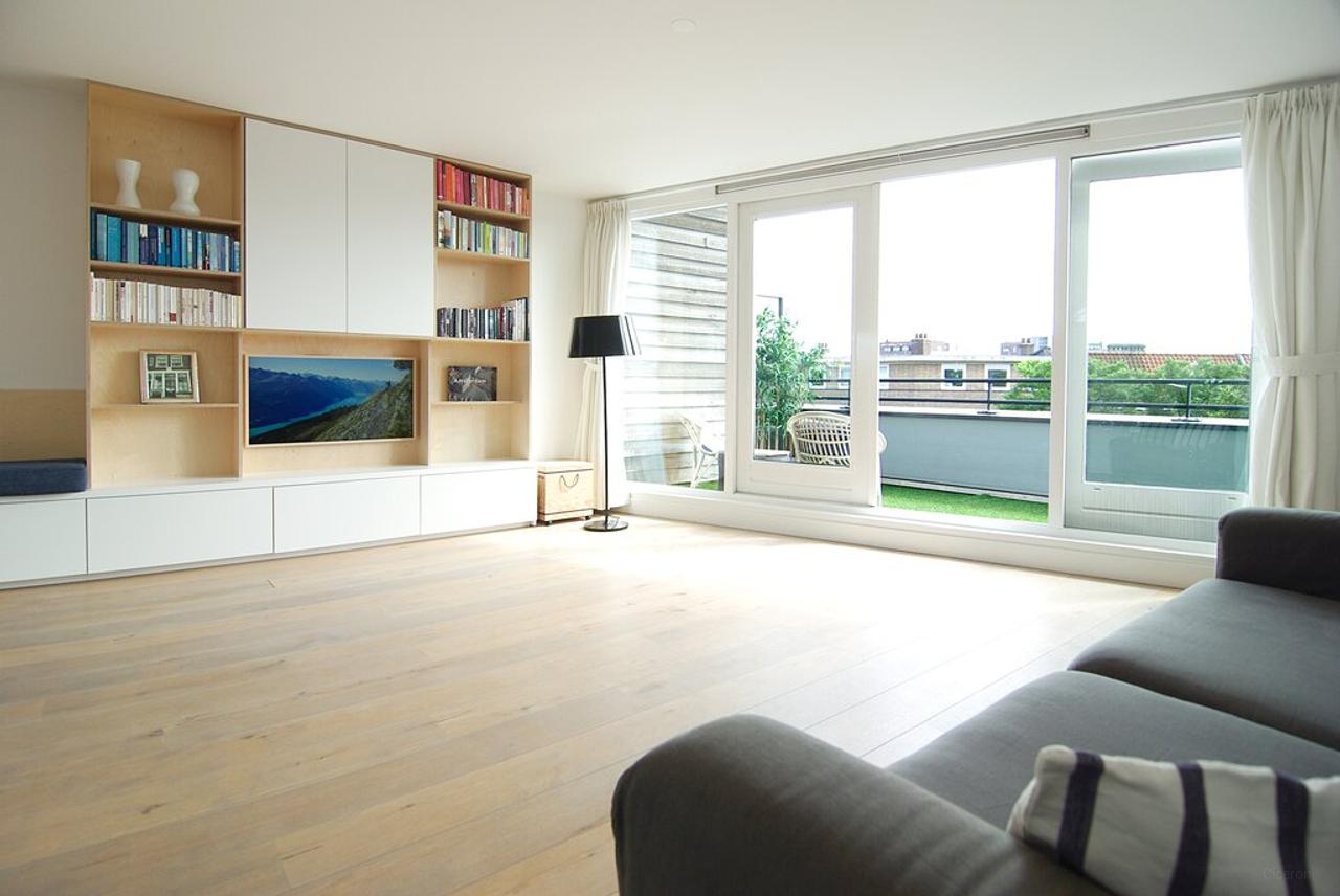 Maisonette met zonnig terras in Westerpark - Afbeelding 4
