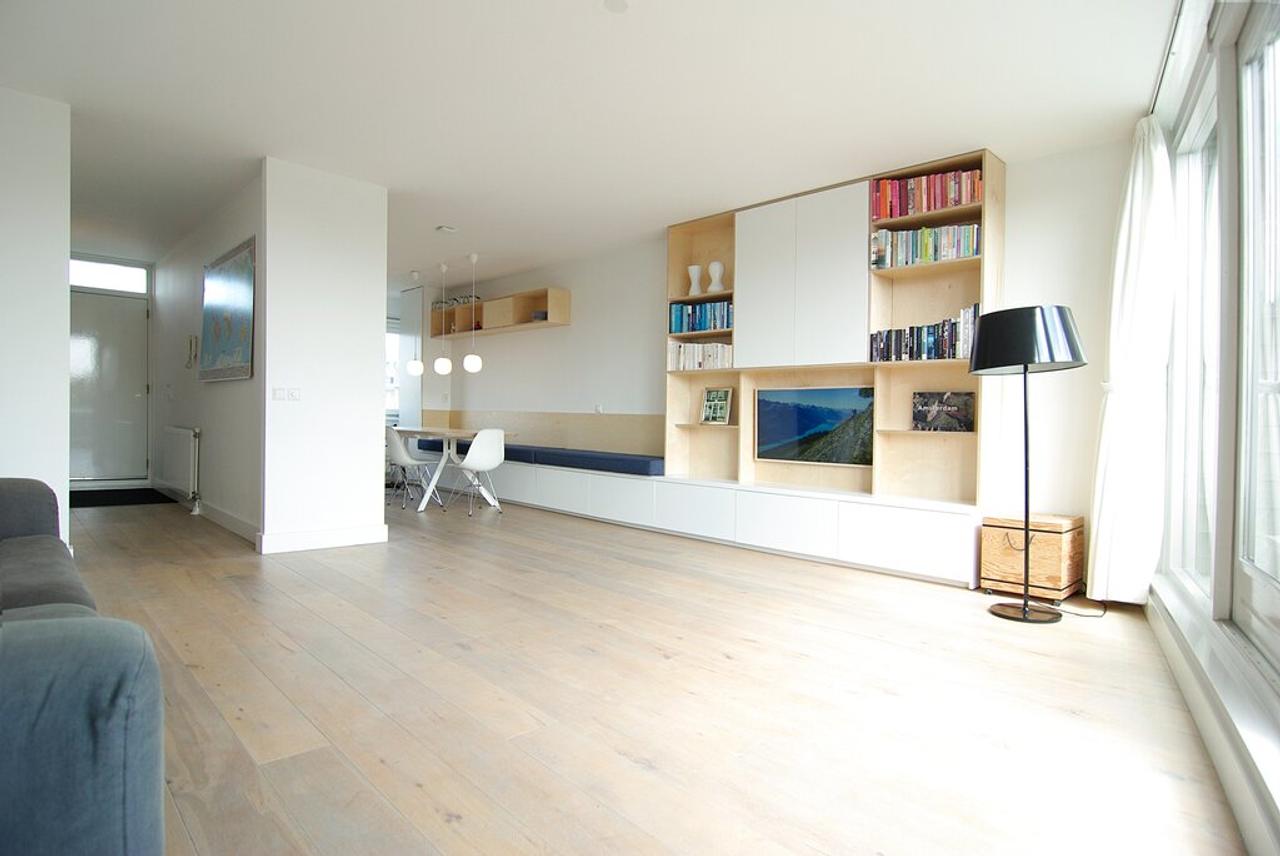 Maisonette met zonnig terras in Westerpark - Afbeelding 5