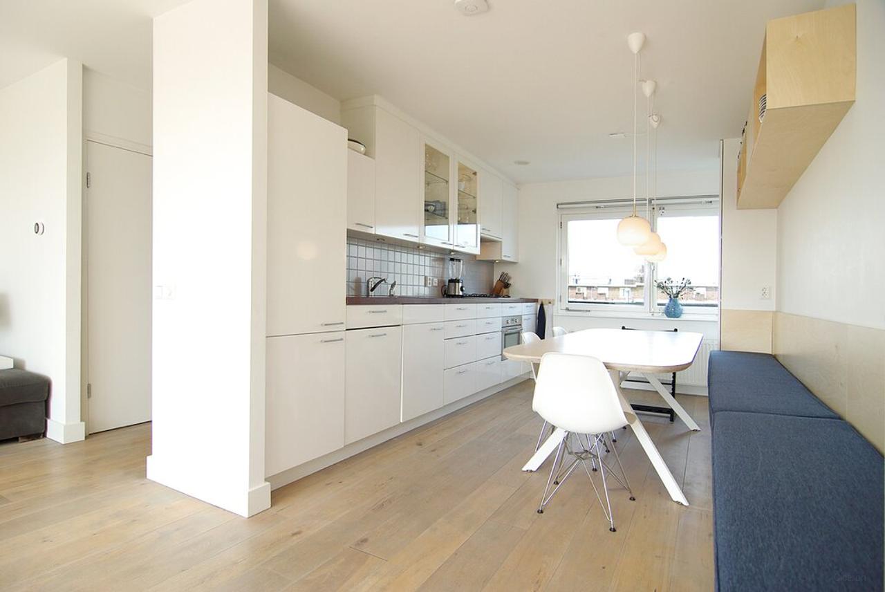 Maisonette met zonnig terras in Westerpark - Afbeelding 7