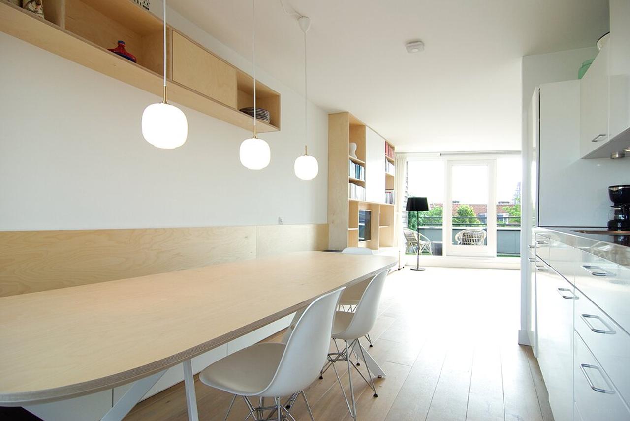 Maisonette met zonnig terras in Westerpark - Afbeelding 8