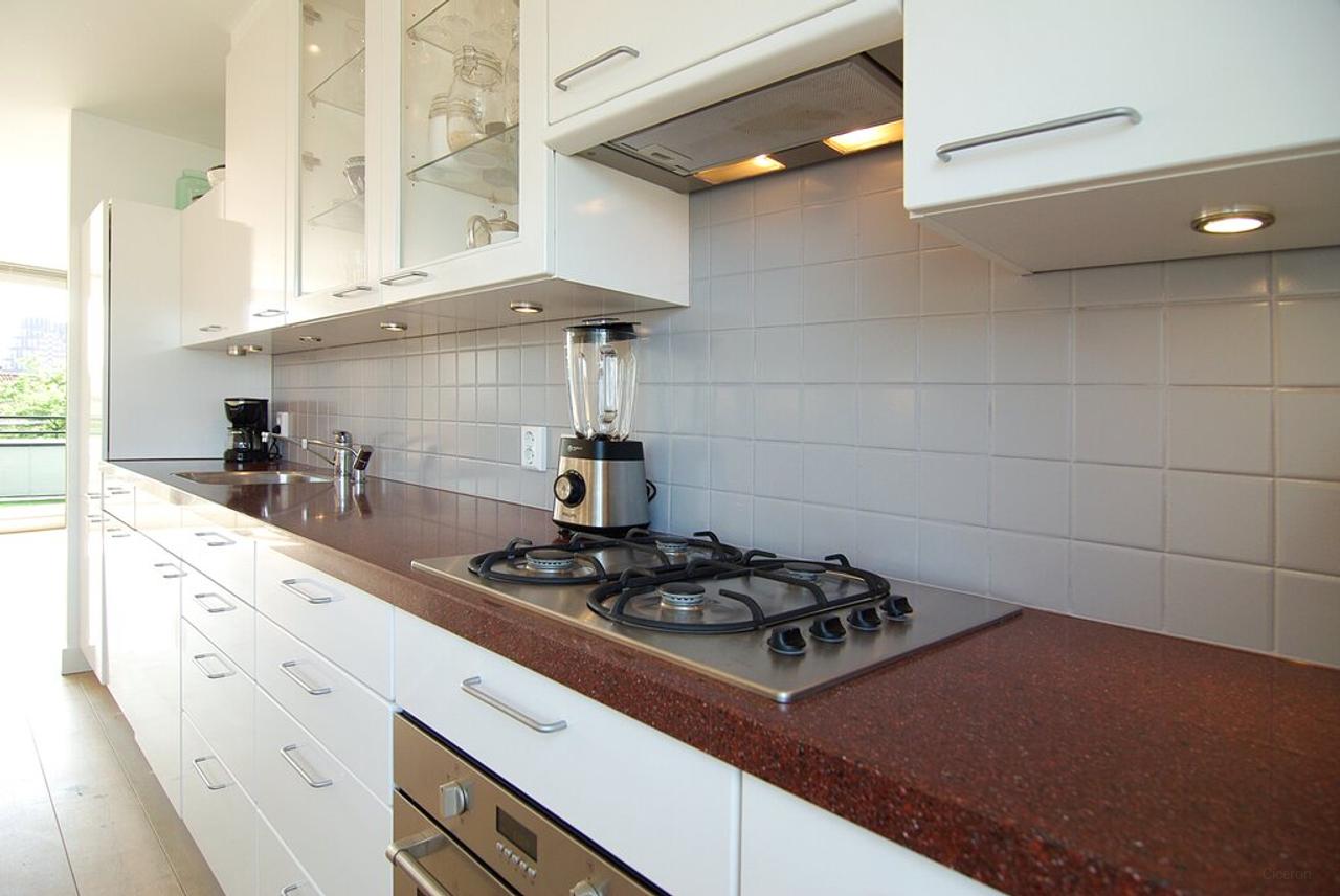 Maisonette met zonnig terras in Westerpark - Afbeelding 10